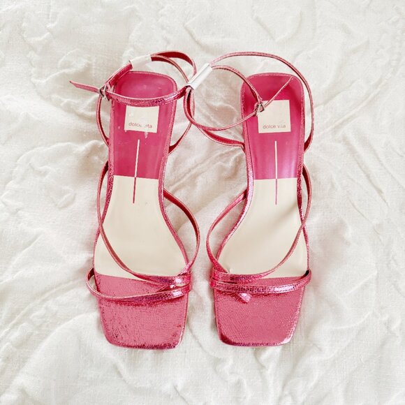 Dolce Vita Baylor Kitten Heel Sandal New - Picture 2 of 8